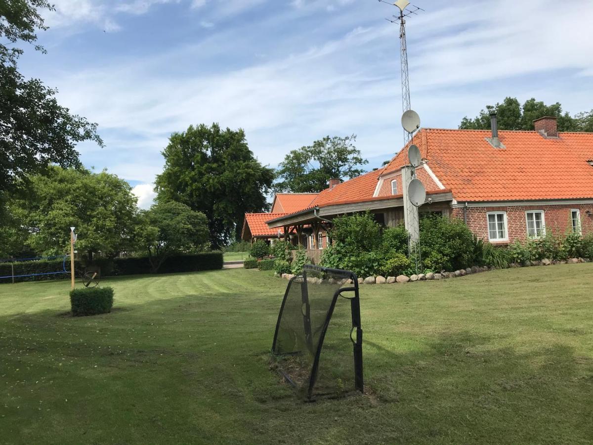 Familiehuis Boysen Appartementen Рибе Екстериор снимка