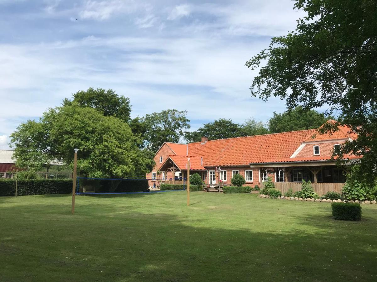 Familiehuis Boysen Appartementen Рибе Екстериор снимка