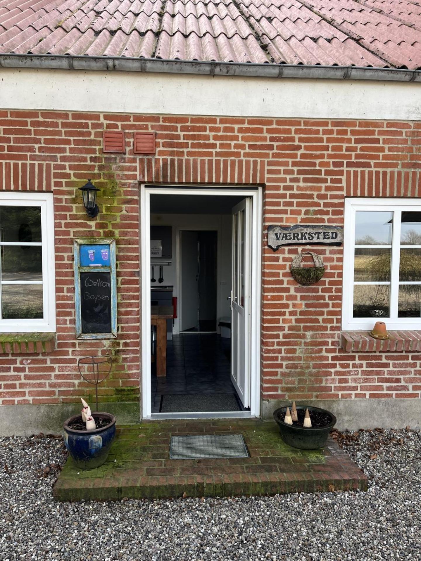 Familiehuis Boysen Appartementen Рибе Екстериор снимка