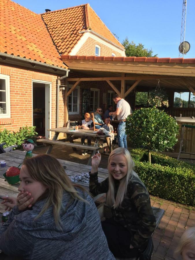 Familiehuis Boysen Appartementen Рибе Екстериор снимка